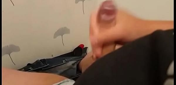  Getting off while wife getting fucked